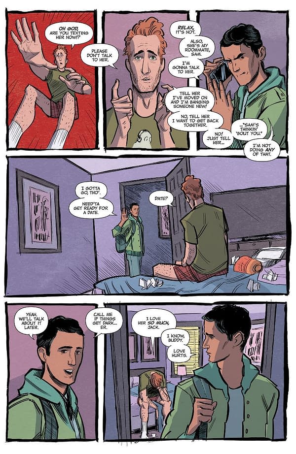 Adulting is Hard in Twenty-Something Dramedy Getting it Together, from Image Comics in June