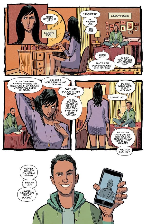 Adulting is Hard in Twenty-Something Dramedy Getting it Together, from Image Comics in June