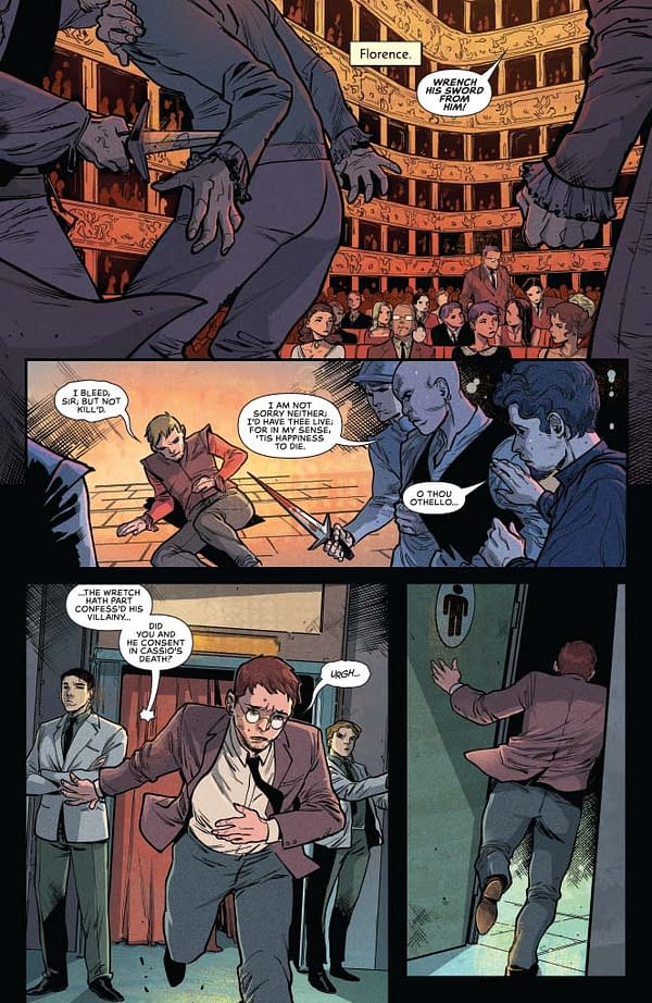 James Bond #4 Extended Preview
