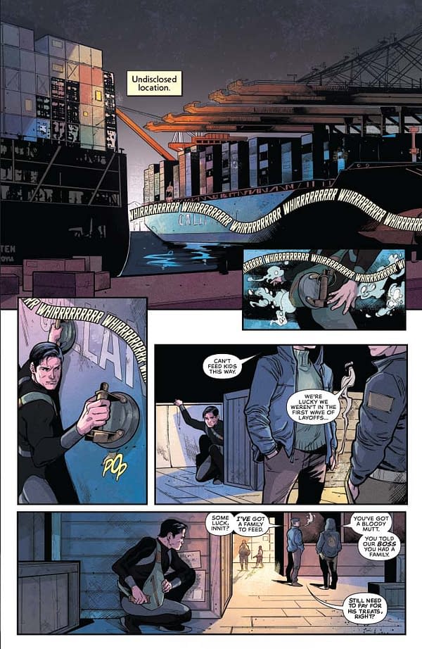 James Bond #4 Extended Preview