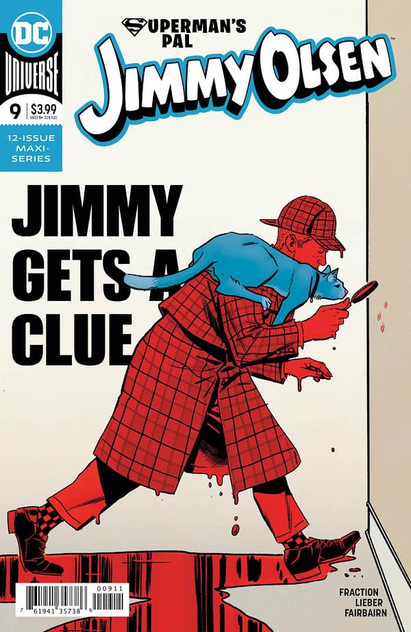 This Preview of Jimmy Olsen #9 Dismantles Capitalism