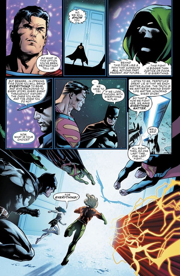 The Batman Who Laughs Explains What Happened At The End Of Scott Snyder's Justice League (Hell Arisen #4 Spoilers)