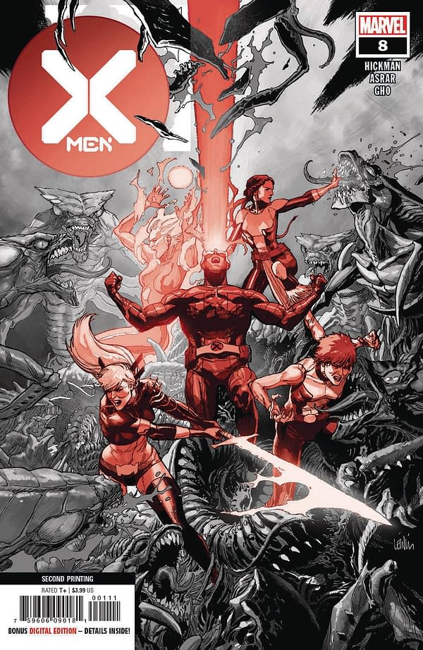 Giant-Size X-Men: Jean Grey &#038; Emma Frost #1 Gets a Second Printing