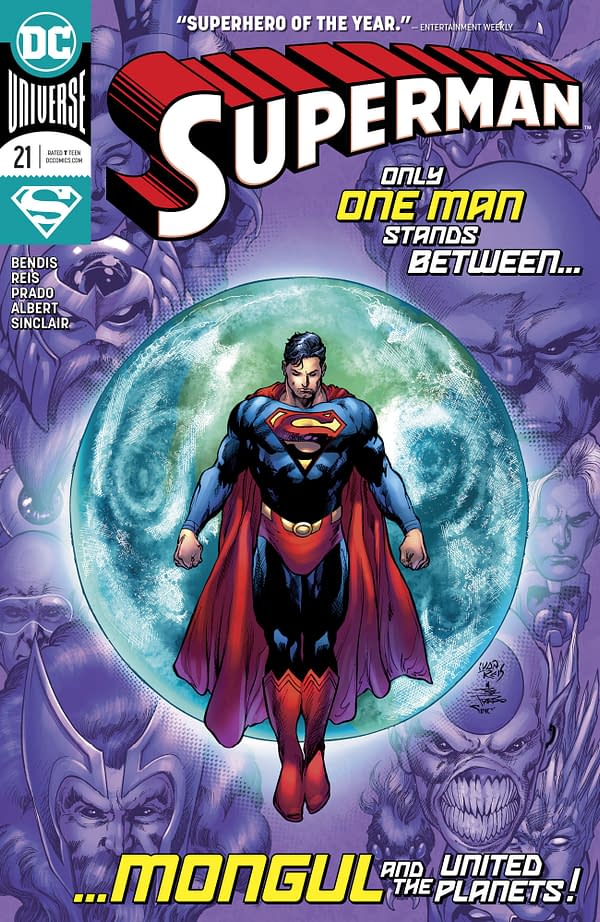 Superman #21 [Preview]