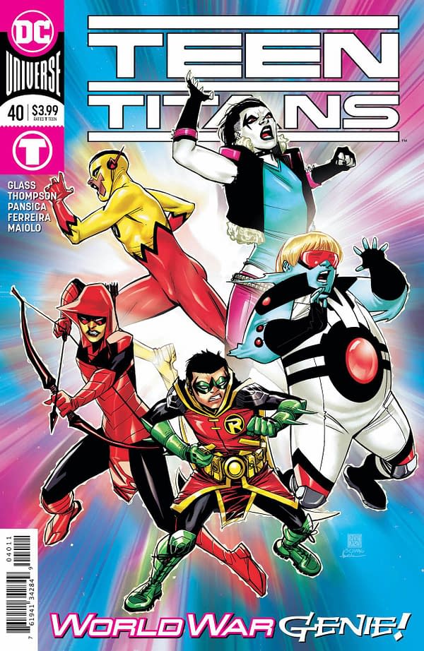 In This Preview of Teen Titans #40... the Teen Titans WILL DIE!!!