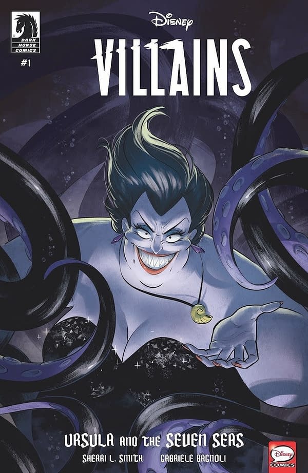 Dark Horse Explores Origin of Ursula the Sea Witch in New Disney Villains Series