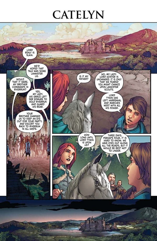 Landry Walker  Writer's Commentary on A Clash Of Kings #3.