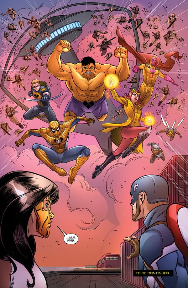 Yellow Hulk Pushes IDW Avengers #10 to $46 on eBay.