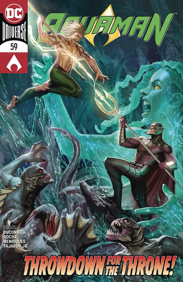 UCS Retailers, Don't Sell Stjpan Sejic's Aquaman #59 Yet - Too Late?