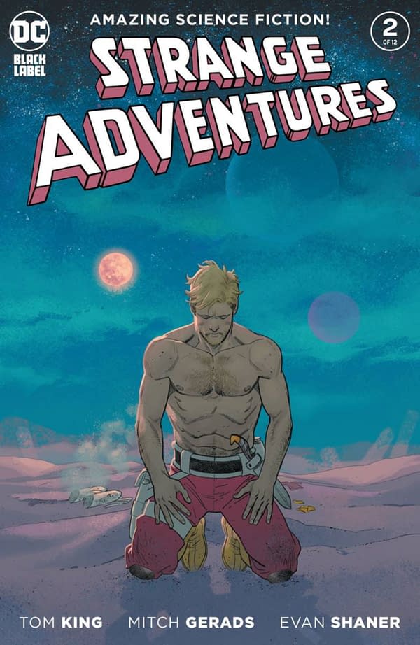 Strange Adventures Tops Advance Reorders