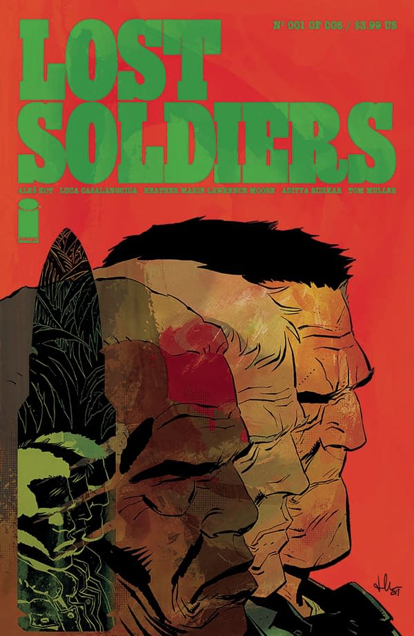 Ales Kot Returns With Luca Casalanguida and Heather Moore For Lost Soldiers.