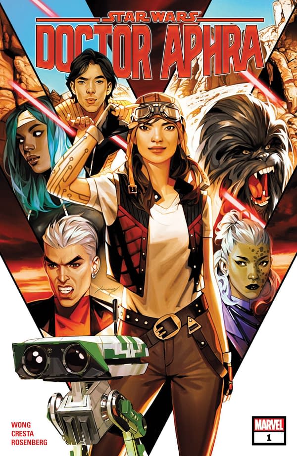 Star Wars: Doctor Aphra #1 to be Digital-First Comic for #MayThe4th. 