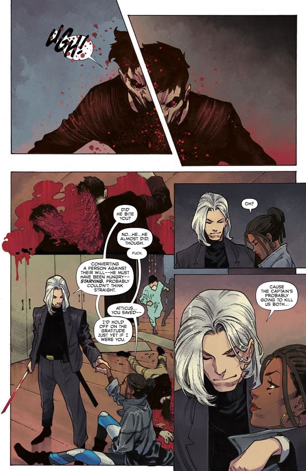 Bleed Them Dry: Ninja Vampire Tale Out On Wednesday &#8211; 10 Page Preview