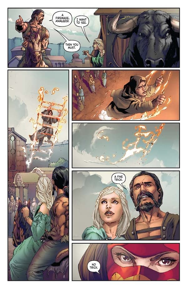 A preview page from A Clash Of Kings Vol 2 4.