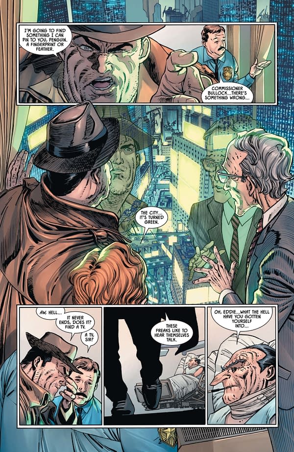 How Batman #92 Puts Gotham City on Lockdown From DC Comics This Week.