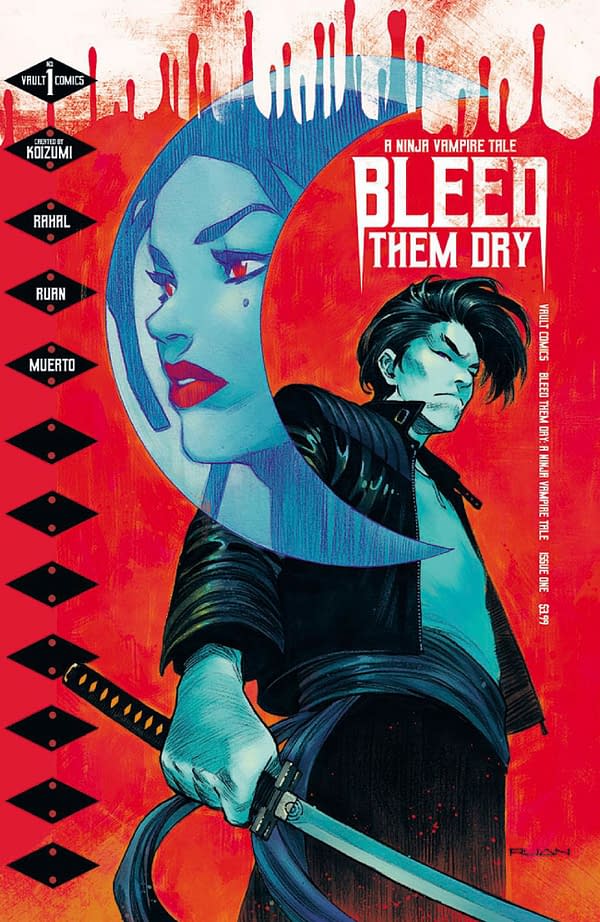 Bleed Them Dry: Ninja Vampire Tale Out On Wednesday - 10 Page Preview.
