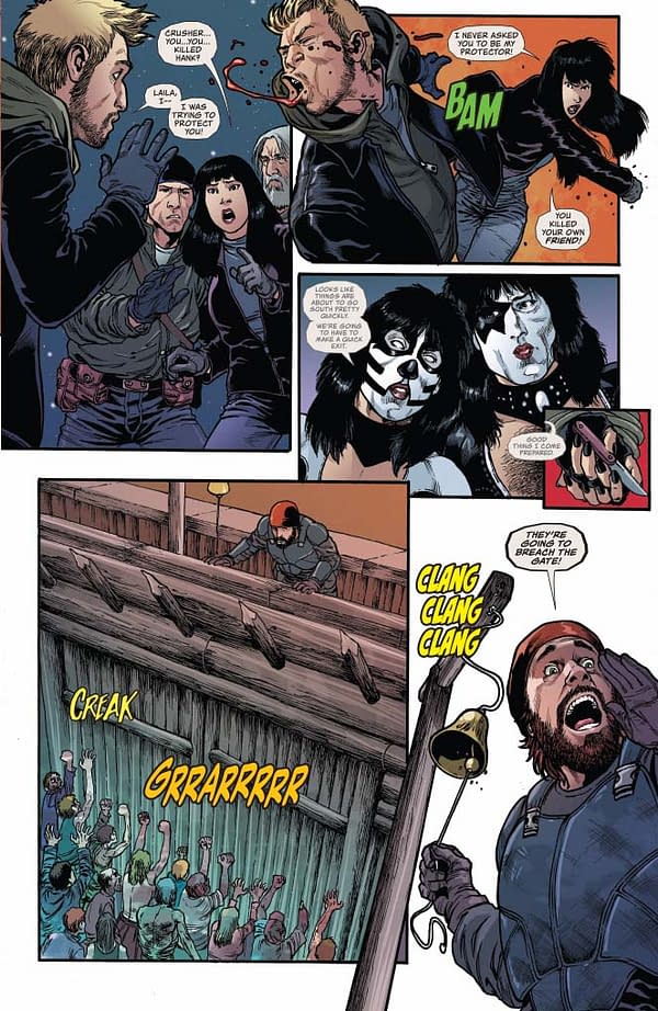 #EthanSacks' Writer's Commentary on #Kiss Zombies #5
