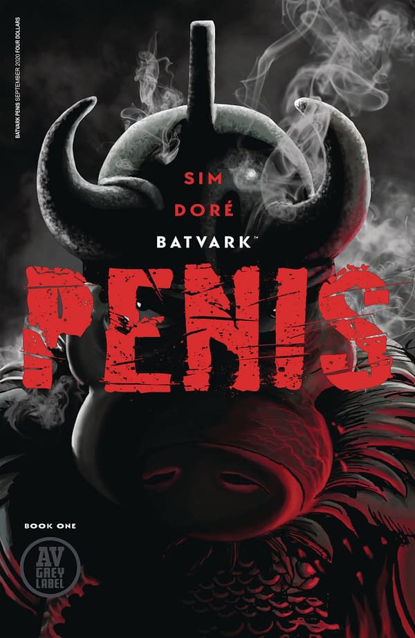 Now Dave Sim Parodies Batman Damned In Cerebus In Hell One Shots