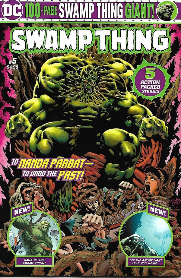 Swamp Thing Volume 2 #5 Cover