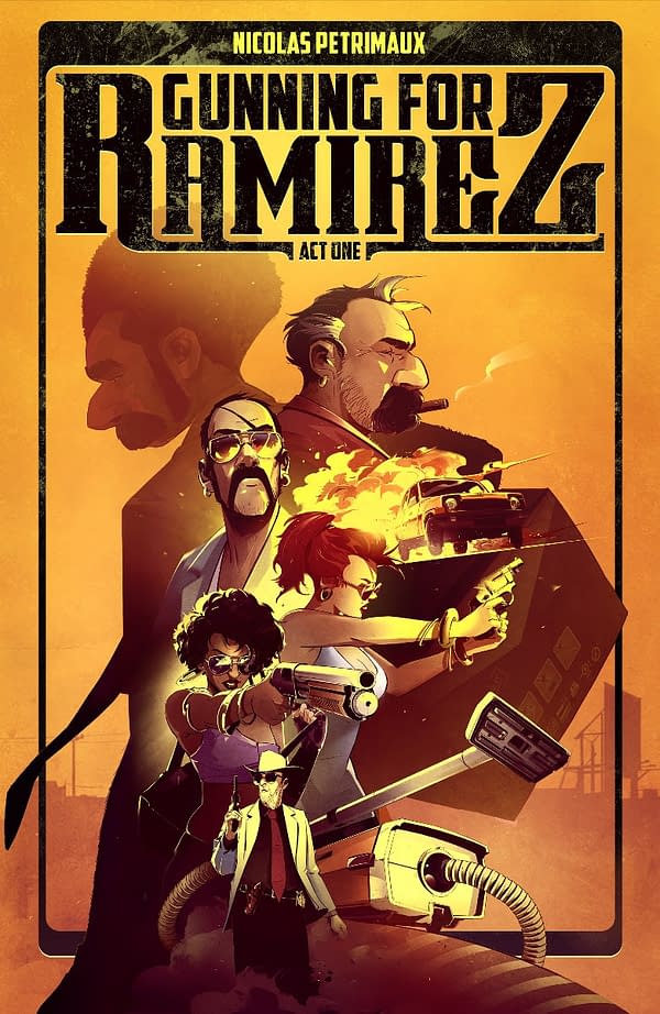 Preview of Gunning for Ramirez by Nicolas Petrimaux From Image Comics.