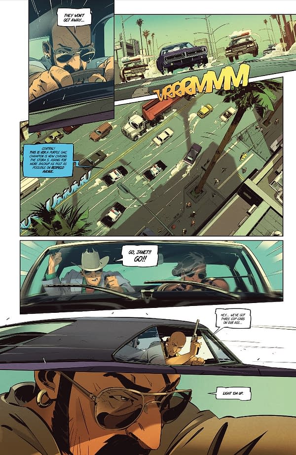Preview of Gunning for Ramirez by Nicolas Petrimaux From Image Comics.