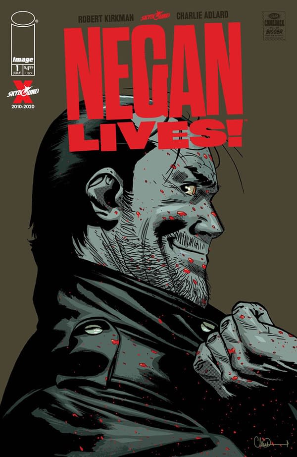 Surprise New Walking Dead Comic - Negan Lives - For July 1st.