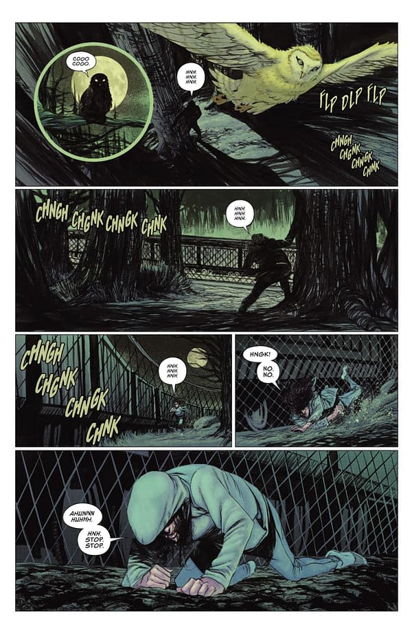 How the Vampire: The Masquerade Comic Book Splits The Story (Preview),