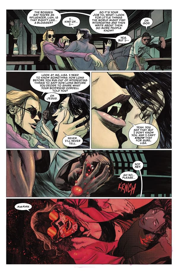 How the Vampire: The Masquerade Comic Book Splits The Story (Preview),