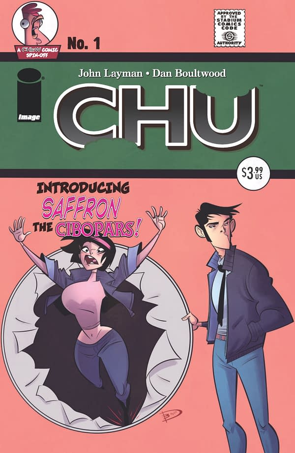 Chu #1 Stadium Comics Variant Cover