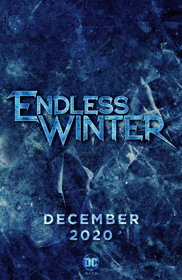 DC Comics Event 'Endless Winter' In December 2020.