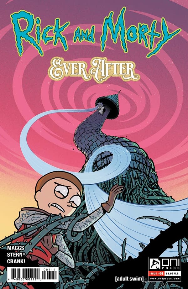 Rick And Morty Ever After and Vain in Oni Press 2020 Solicitations