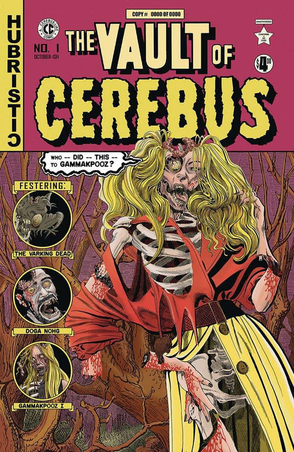 Dave Sim Parodies EC Vault Of Horror For Cerebus In Hell One-Shot.