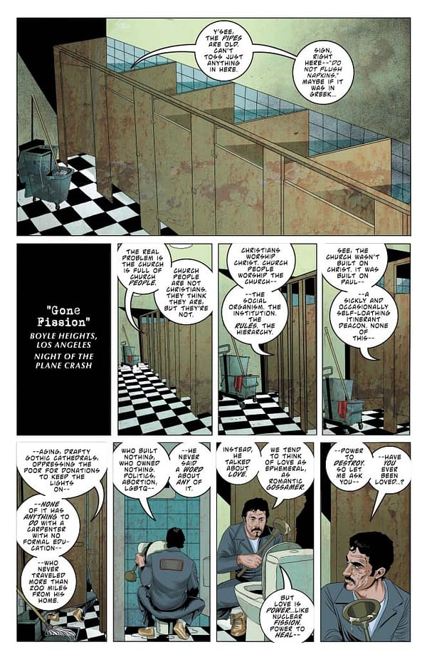 Vampirella #10 preview page.