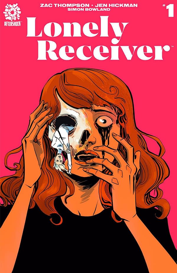 Lonely Receiver #1 cover. Credit: Aftershock Comics