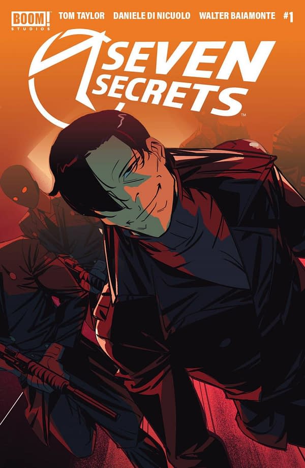 Seven Secrets #1 Sells Out Again, But Is The 3rd Printing Gone Too?