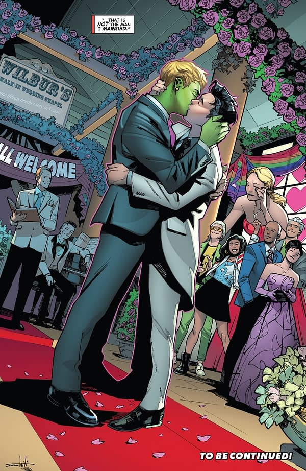 New Wedding Of Wiccan and Hulkling Scenes from Empyre #5 (Spoilers)