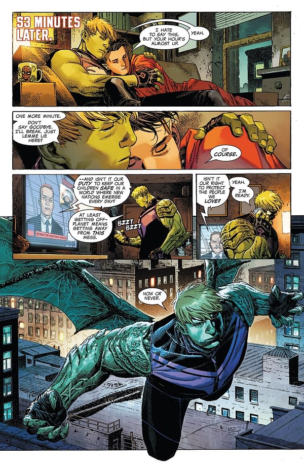 New Wedding Of Wiccan and Hulkling Scenes from Empyre #5 (Spoilers)