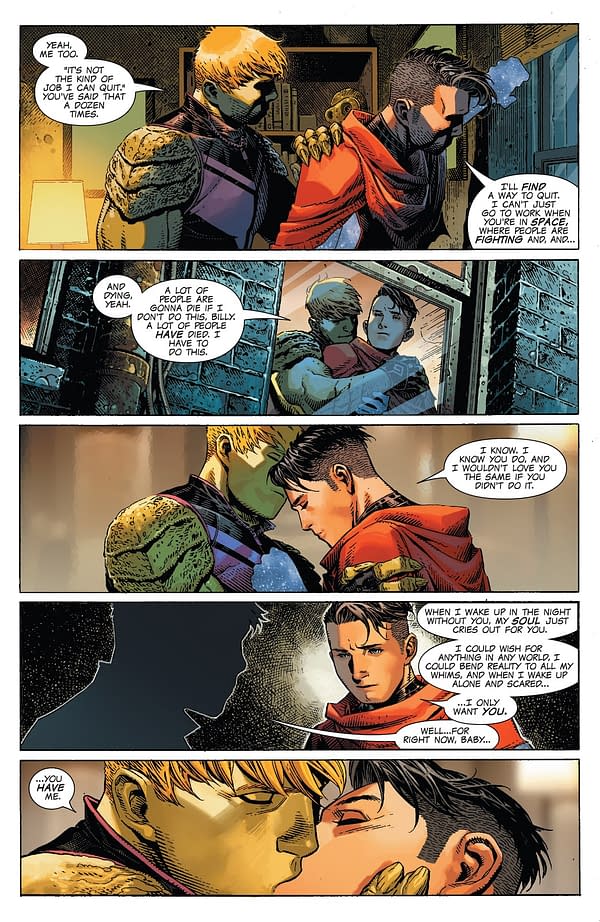 New Wedding Of Wiccan and Hulkling Scenes from Empyre #5 (Spoilers)