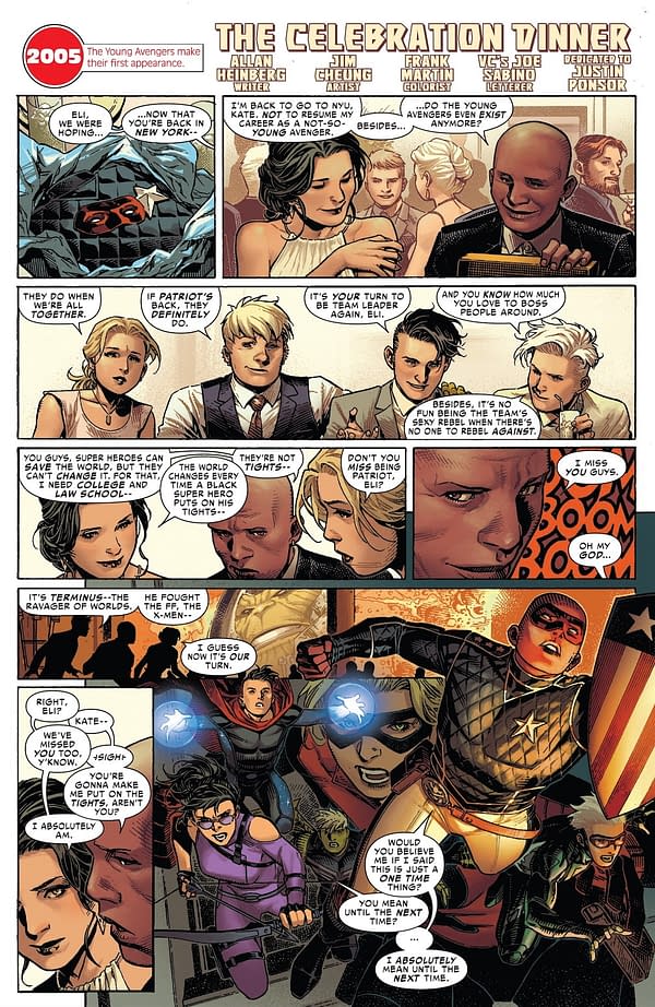 New Wedding Of Wiccan and Hulkling Scenes from Empyre #5 (Spoilers)