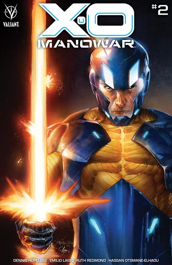 X-O Manowar #2 Returns From Valiant in November