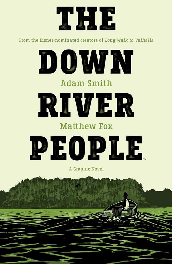 Boom Studios Reschedules The Down River People to June 2021