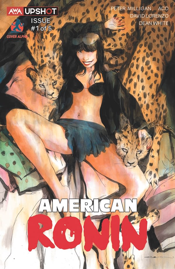 American Ronin: AWA Studios Announces Exclusive Variant Cover Program