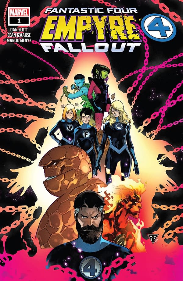 Empyre Fallout: Fantastic Four #1 cover. Credit: Marvel