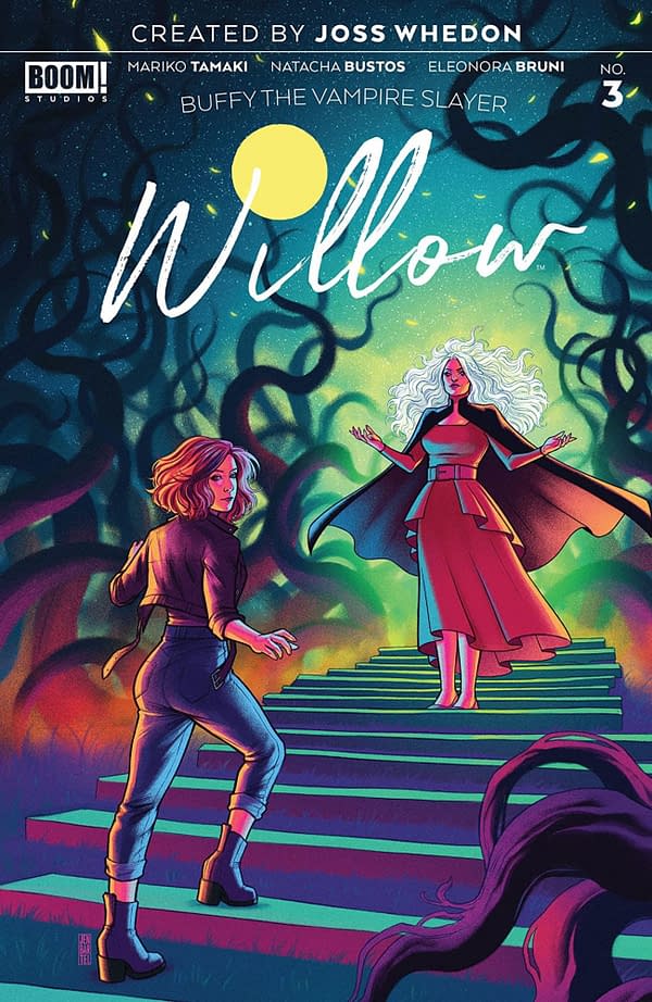 Buffy the Vampire Slayer: Willow #3 cover. Credit: BOOM! Studios