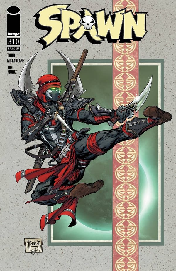 Next Week's Spawn #310 Has Orders Of 120,000 Copies