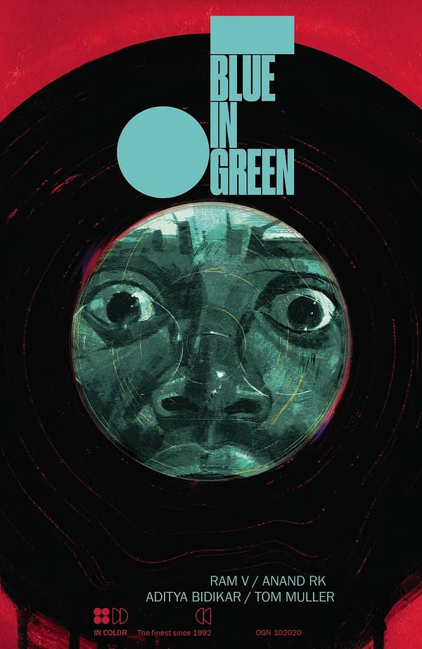 Ram V's Graphic Novel, Blue In Green, On FOC Today