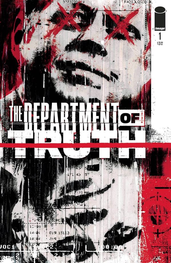Department Of Truth #1 Gets A Secret 1:10 Lee Harvey Oswald Variant