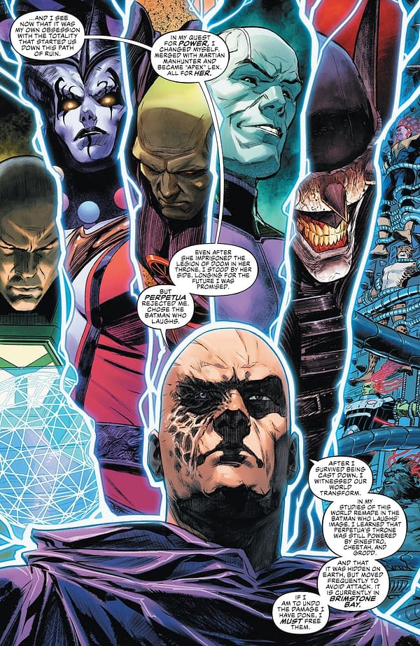 Lex Luthor The Good Guy Again - Justice League #53