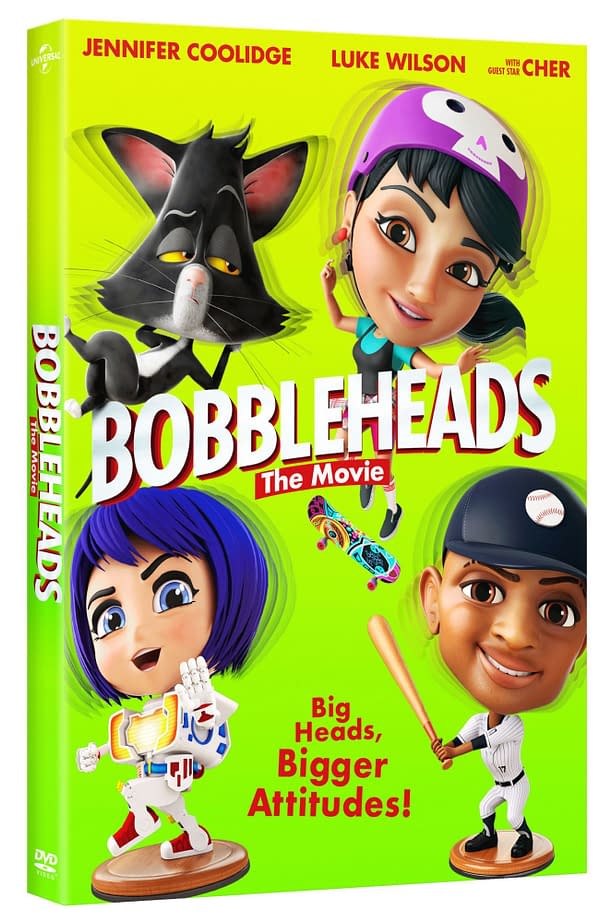 Bobbleheads The Movie Debuts On December 8th, Yes It's Real