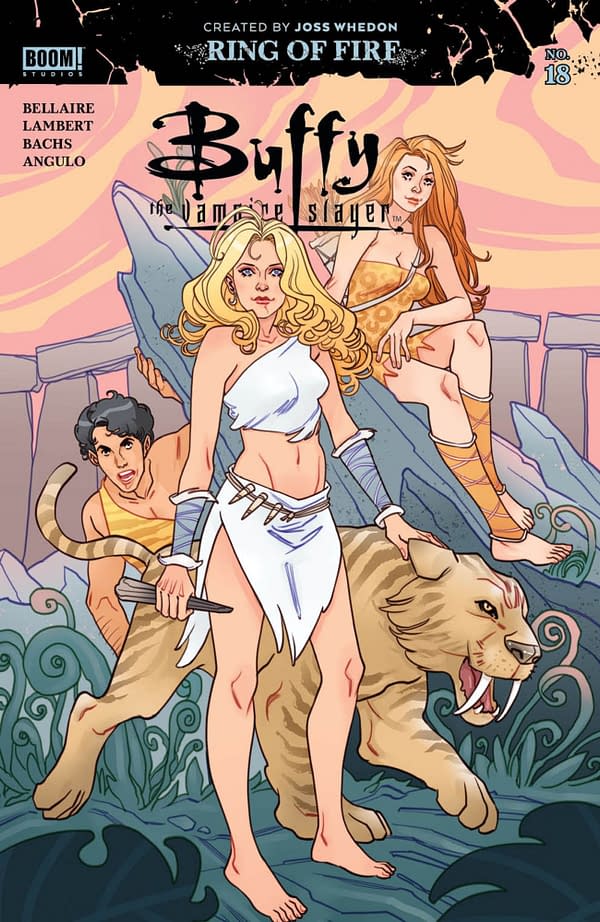 Buffy the Vampire Slayer #18 cover. Credit: BOOM! Studios